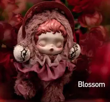 스컬 팬더 봉제 인형 Blossom