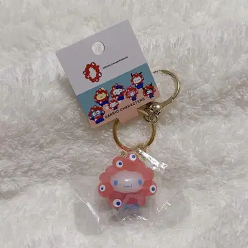 먀쿠먀쿠 클리어 컬러 산리오 간사이 만박 시나몬 롤