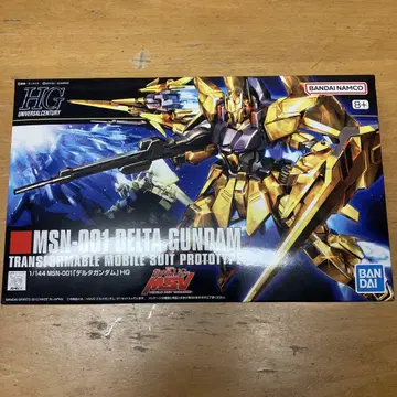 HG UC 델타 건담 유니콘 MSV 건담 건담 프라모델 도금 모형
