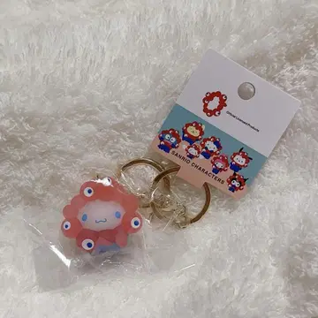 먀쿠먀쿠 클리어 컬러 산리오 간사이 만박 시나몬 롤