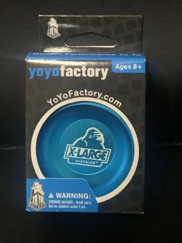 XLARGE x YOYOFACTORY ROCKSTAR