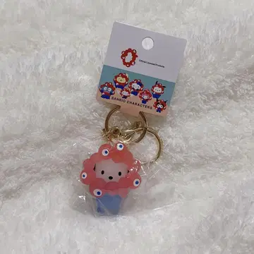 먀쿠먀쿠 클리어 컬러 산리오 간사이 만박 포차코