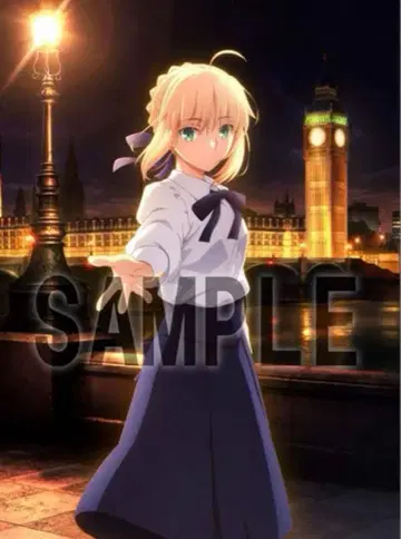 Fate/stay night Heavens Feel 페이트 천 포스터