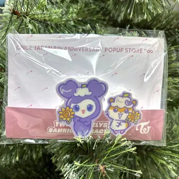 TWICE 사나 산리오 코로코로밤린 클립 세트 팝업