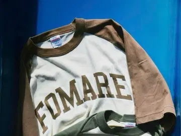 FOMARE 2024 팝업 스토어 한정판 T셔츠
