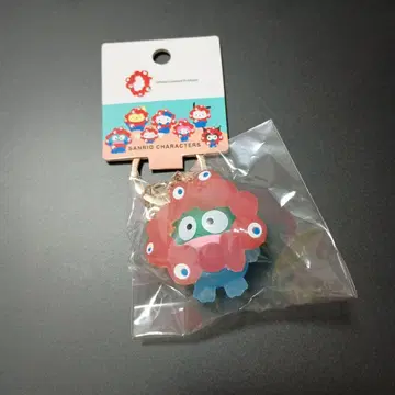 오사카 만박 산리오  키링 클리어 한교동