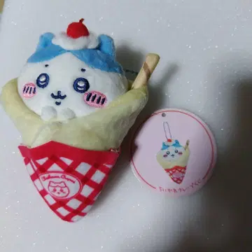하치와레 크레이프 마스코트