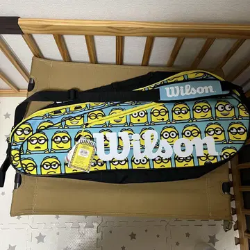 윌슨 미니언 테니스 라켓 백
