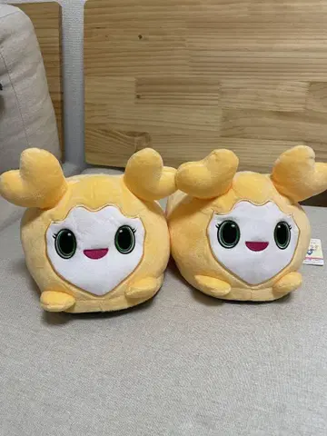 TWICE LOVELYS 봉제 인형 슬리퍼 지효