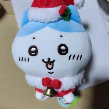 하치와레 산타 봉제 인형