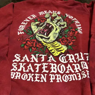초레어 SANTA CRUZ 콜라보 BROKEN PROMISES 스트릿