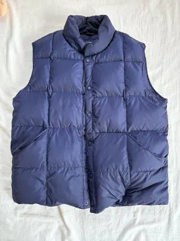 LANDS END 랜즈엔드 다운 베스트 구스다운