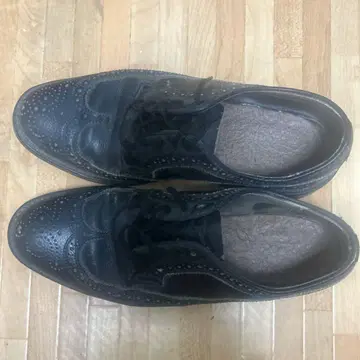 가죽 신발 USA 70s 26.5-27cm