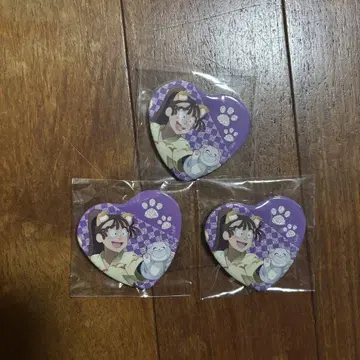 닌타마 란타로 난자 난자타운 오하마 칸에몬 하트 캔뱃지