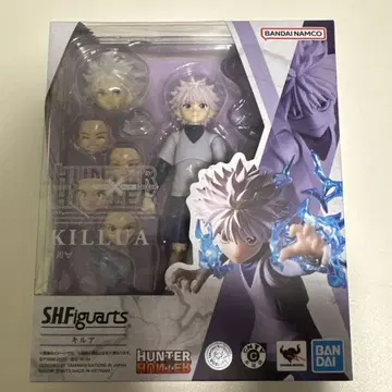 SHFiguarts 키루아 HUNTER x HUNTER 피규어