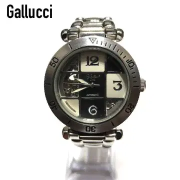 Gallucci 가루치 자동 와인딩 오토매틱 작동품 스켈레톤