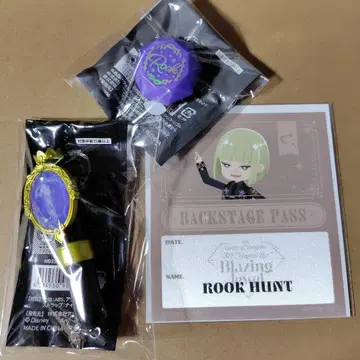 트위스티드 원더랜드 루크 헌트 라이브 굿즈