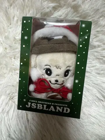 3대째 JSB 이와타 타카노리 록키 봉제 인형 Xmas JSB LAND