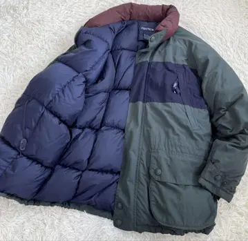[ 90s ] NAUTICA 노티카 다운 자켓 구제 의류