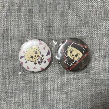 이와타 타카노리 회장 한정판 캔뱃지 록키