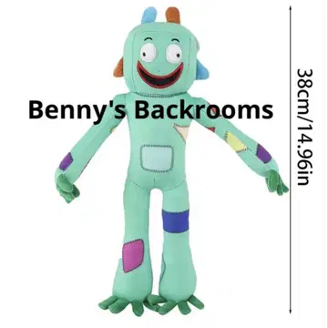 Benny's Backrooms 베니즈 백룸 38cm