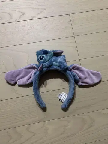 홍콩 디즈니 스티치 머리띠 공식