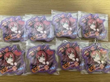 러브 라이브! 선샤인!! Aqours 쿠로사와 루비 아크릴 스트랩