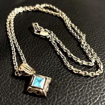 M'scollection 에무즈컬렉션 실버 목걸이