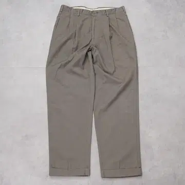 타미힐피거 W34 치노 팬츠 00s 그레이 스트레이트 14195