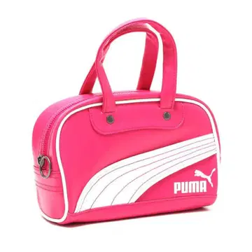 PUMA 레트로 미니 그립 백 핑크