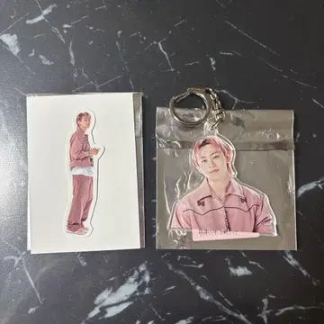 EBiDAN 대운동회 아크릴 키링 스티커 초특급 슈야