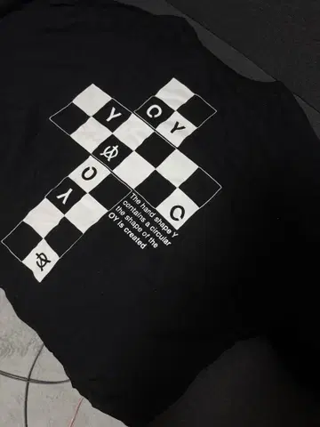 OY T셔츠 black