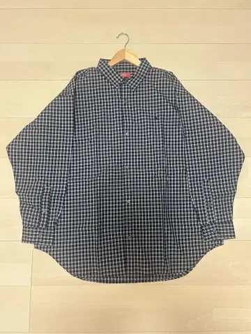 POLO BCS 체크 셔츠