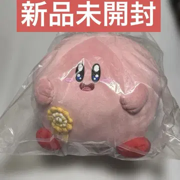 미사용 새상품 커비 그루메 페스티벌 큰 봉제 인형 우승 30cm