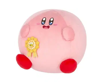 미사용 새상품 커비 그루메 페스티벌 큰 봉제 인형 우승 30cm