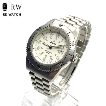 R7-3778 Bulova 46081 손목시계 쿼츠 실버