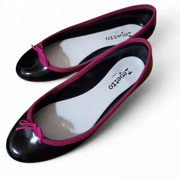 [ 새상품급 ] repetto 레페토 상드 리옹 베이비 블랙 방수 37