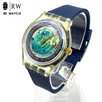 R7-3438 SWATCH SUMMIT 92 자동 와치 손목시계