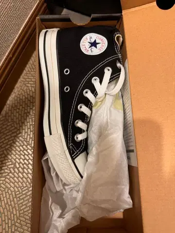 converse 새상품급 컨버스 올스타 하이컷 블랙 M9160 22.5