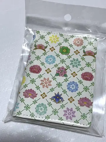 와이텔즈 꽃 용 기차 패스 케이스
