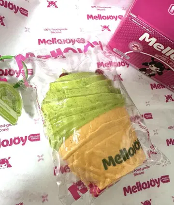 mellojoy 스퀴즈 소프트 트위스트