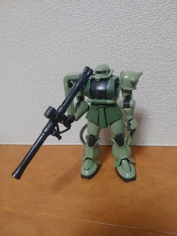 1/144 HG 자쿠 REVIVE 완성품 동시 300엔 할인
