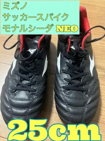 미즈노 모나르시다 NEO 25cm 축구화
