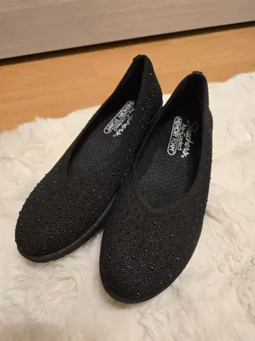 SKECHERS 메모리폼 발레 슈즈 펌프스 ballet 상자 없음