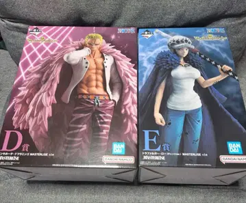 ONEPIECE D상 도플라밍고 E상 트라팔가 로 피규어 세트