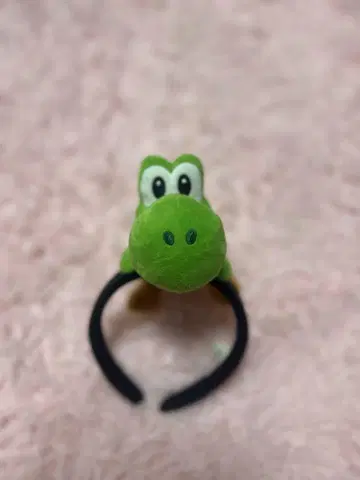 USJ 요시 봉제 인형 머리띠