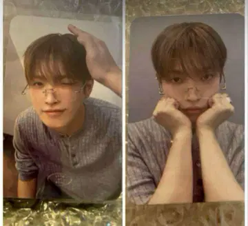 ateez dear my muse 홍준 golden hour