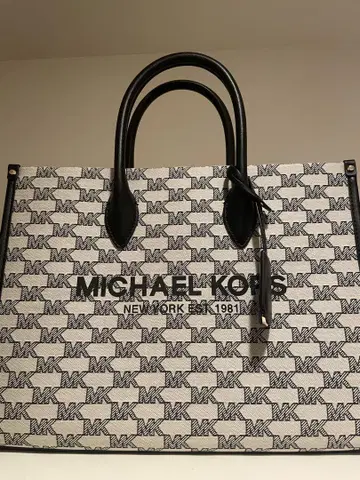 MICHAEL KORS MK 로고 토트백
