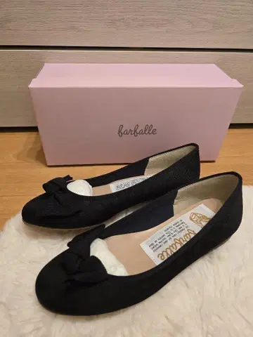 파파라 barballe 블랙 발레 슈즈 35
