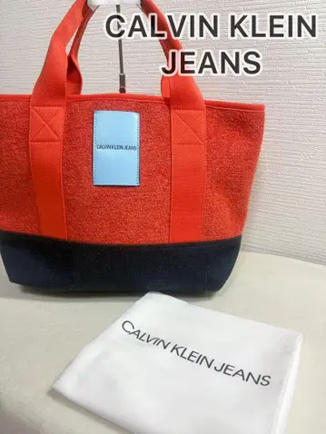 CALVIN KLEIN JEANS 토트백